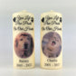 Personalised Pet Memorial Photo Candle