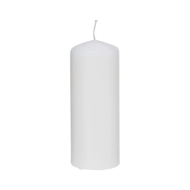 7cm x 20cm Custom Printed Pillar Candle